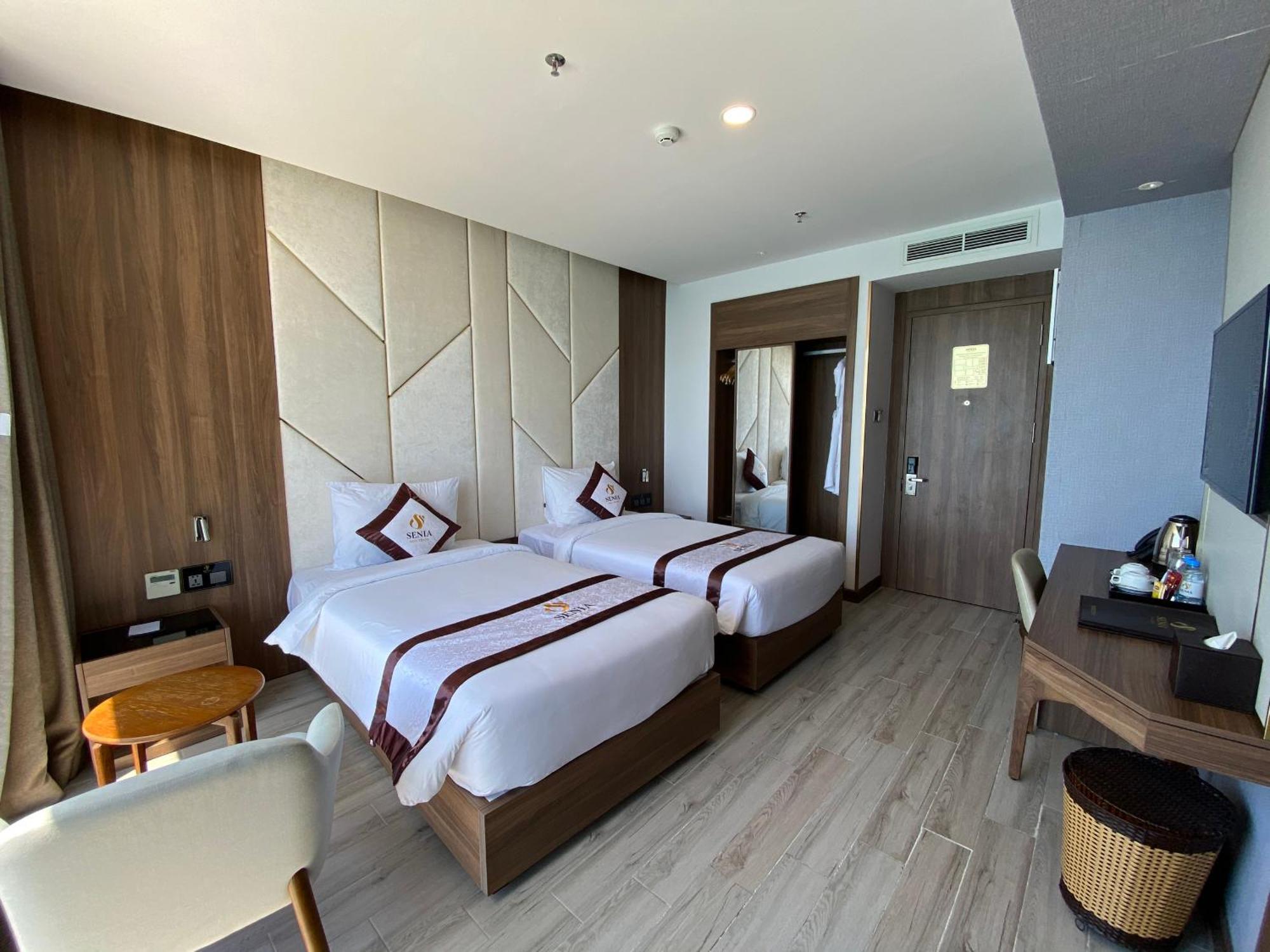 Senia Hotel Nha Trang Exterior foto