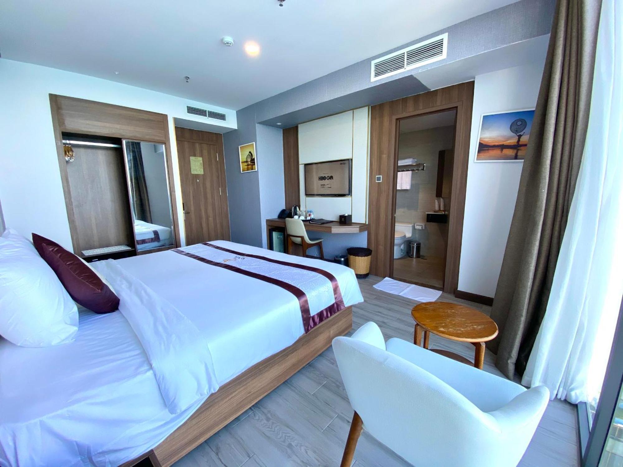 Senia Hotel Nha Trang Exterior foto
