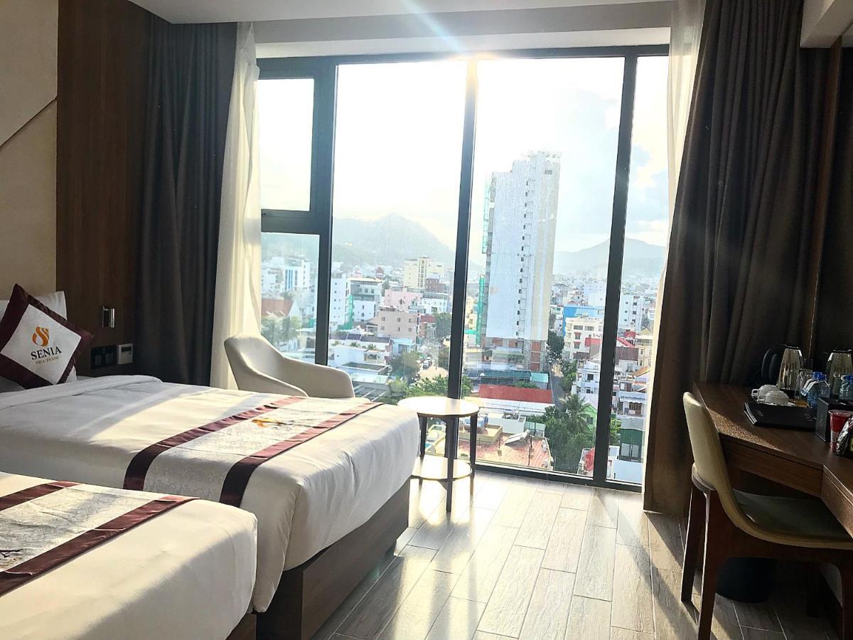 Senia Hotel Nha Trang Exterior foto